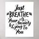 Search for anxiety posters Therapy
