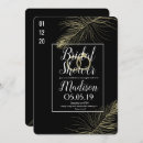 Search for feather bridal shower invitations Bohemian