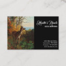 Search for deer hunting business cards Vintage