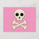Search for kawaii skull postcards Halloween