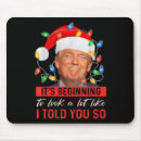 Search for its mousepads Democrat republican