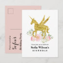 Search for glitter unicorn invitations Fairy tale