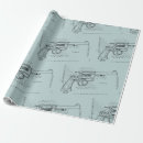 Search for pistol wrapping paper Handgun