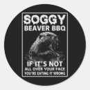 Search for wood chips stickers Barbecue pit