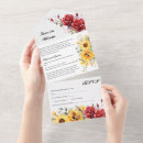 Search for rustic sunflower wedding invitations Garden