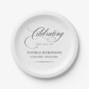 Search for funeral paper plates In loving memory