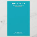 Search for professional stationery paper Realtor