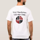 Search for construction and maintenance tshirts Handyman