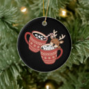 Search for coffee christmas tree decorations Santa