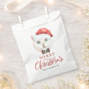 Search for christmas favour bags Watercolor