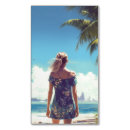 Search for beach business cards Cute