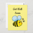 Search for bee get well cards Hospital