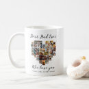 Search for happy fathers day photo mugs Heart