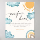 Search for pacifier hunt posters Watercolor