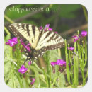 Search for swallowtail stickers Yellow
