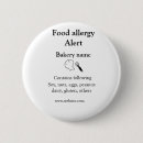 Search for allergy badges Food allergy alert