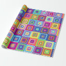 Search for square wrapping paper Abstract