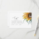 Search for single rsvp cards Watercolor
