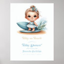 Search for welcome board posters Beach baby shower
