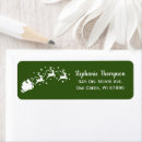 Search for sleigh return address labels Classic