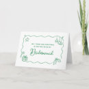 Search for christmas wedding bridesmaid cards Will you be my