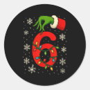 Search for number six 6 stickers Matching