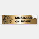 Search for shape note bumper stickers Musician