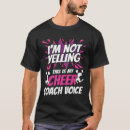 Search for cheer coach tshirts Appreciation