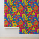 Search for 1960 flower power hippie posters Colourful