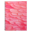 Search for pink fluffy notebooks Animal