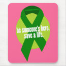 Search for organized mousepads Organ donor