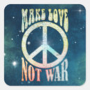Search for peace flower stickers Fun