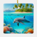 Search for dolphins christmas tree decorations Nautical
