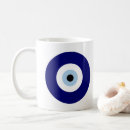 Search for evil eye symbol mugs Greek