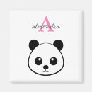 Search for panda face magnets Modern