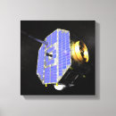Search for interstellar canvas prints Illustration