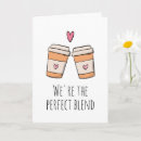 Search for coffee puns cards Latte