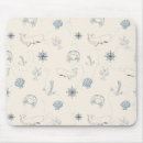 Search for blue whale mousepads Nautical