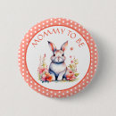 Search for bunnies badges Floral