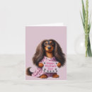 Search for dachshund mothers day cards Doxie