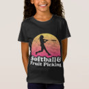 Search for softball girls tshirts Trendy