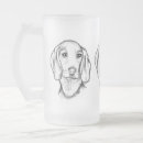 Search for dachshund beer glasses puppy