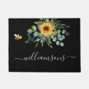 Search for sunflower doormats Eucalyptus