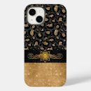 Search for gold black leopard iphone cases Girly