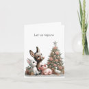 Search for farm animal christmas cards Donkey