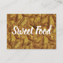 Search for dessert business cards Sweets