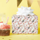 Search for bird wrapping paper Cockatoo