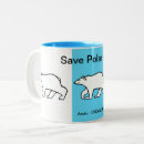 Search for arctic animals mugs Polar
