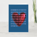 Search for binary code cards Nerd