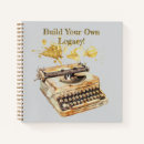 Search for authors notebooks Literary